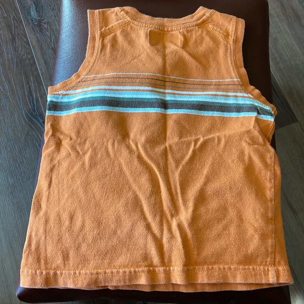 Old Navy orange Tank Top 2T